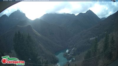 Preview delle webcam di Careggine