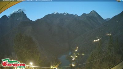 immagine della webcam nei dintorni di Comano: webcam Careggine