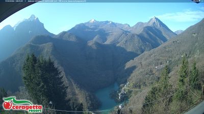 immagine della webcam nei dintorni di Comano: webcam Careggine