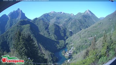 Preview delle webcam di Careggine