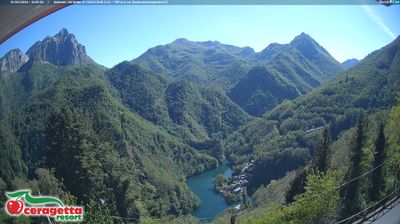 immagine della webcam nei dintorni di Forte dei Marmi: webcam Careggine