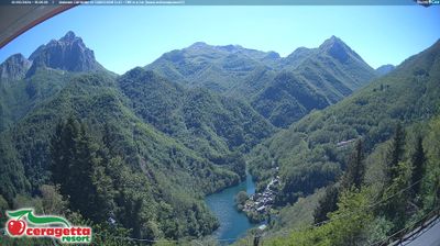 immagine della webcam nei dintorni di Fivizzano: webcam Careggine