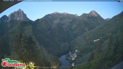 immagine della webcam nei dintorni di Fivizzano: webcam Careggine