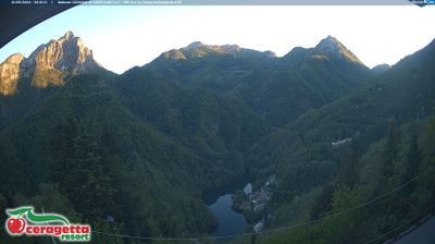 immagine della webcam nei dintorni di Montignoso: webcam Careggine