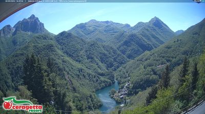 immagine della webcam nei dintorni di Marina Di Massa: webcam Careggine