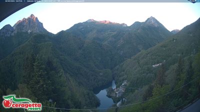 immagine della webcam nei dintorni di Comano: webcam Careggine