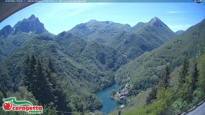 immagine della webcam nei dintorni di Viareggio: webcam Careggine