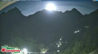 immagine della webcam nei dintorni di Comano: webcam Careggine