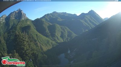 immagine della webcam nei dintorni di Campo Cecina: webcam Careggine