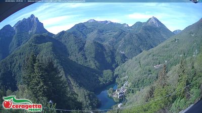 immagine della webcam nei dintorni di Comano: webcam Careggine