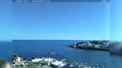 immagine della webcam nei dintorni di Calendano: webcam Trani