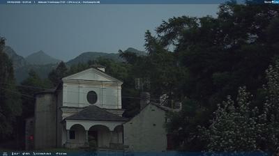 immagine della webcam nei dintorni di Zubiena: webcam Carema