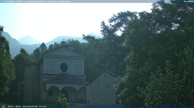 immagine della webcam nei dintorni di Donnas: webcam Carema