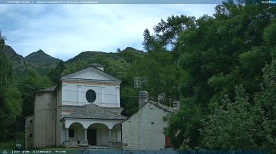 immagine della webcam nei dintorni di Netro: webcam Carema
