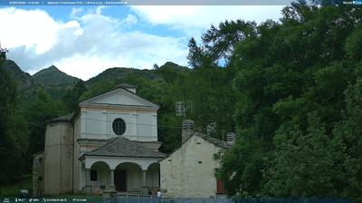 immagine della webcam nei dintorni di Donnas: webcam Carema