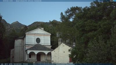 immagine della webcam nei dintorni di Biella: webcam Carema