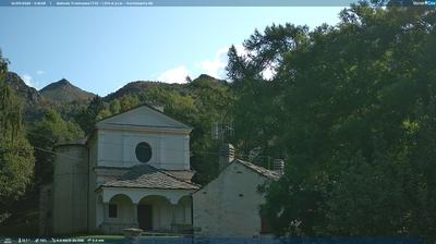 immagine della webcam nei dintorni di Netro: webcam Carema