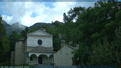 immagine della webcam nei dintorni di Verrone: webcam Carema