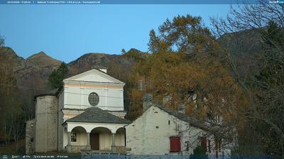 immagine della webcam nei dintorni di Caravino: webcam Carema