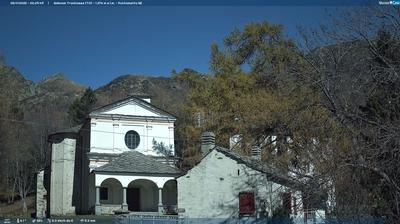 immagine della webcam nei dintorni di Traversella: webcam Carema