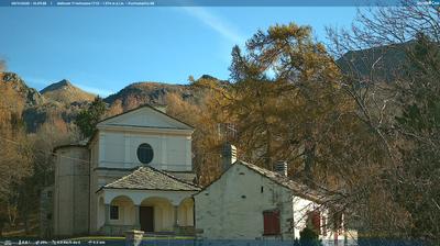 immagine della webcam nei dintorni di Oropa: webcam Carema