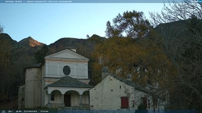 immagine della webcam nei dintorni di Rosazza: webcam Carema