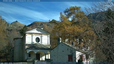immagine della webcam nei dintorni di Issogne: webcam Carema