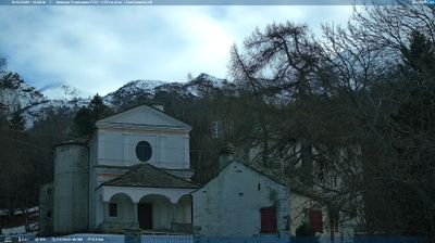 immagine della webcam nei dintorni di Gaglianico: webcam Carema