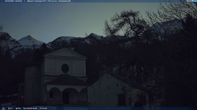 immagine della webcam nei dintorni di Donnas: webcam Carema