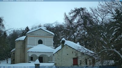 immagine della webcam nei dintorni di Oropa: webcam Carema