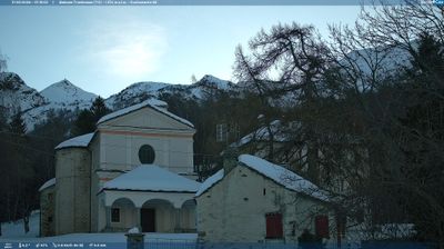 immagine della webcam nei dintorni di Rosazza: webcam Carema