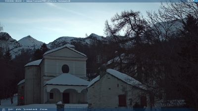 immagine della webcam nei dintorni di Donnas: webcam Carema