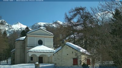 immagine della webcam nei dintorni di Issime: webcam Carema