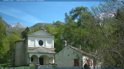 immagine della webcam nei dintorni di Traversella: webcam Carema