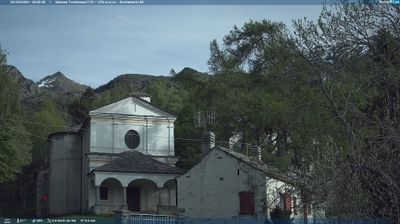 immagine della webcam nei dintorni di Caravino: webcam Carema