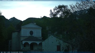 immagine della webcam nei dintorni di Caravino: webcam Carema