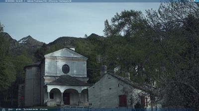 immagine della webcam nei dintorni di Gaglianico: webcam Carema