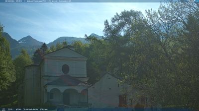 immagine della webcam nei dintorni di Gaglianico: webcam Carema