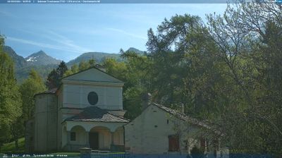 immagine della webcam nei dintorni di Rosazza: webcam Carema