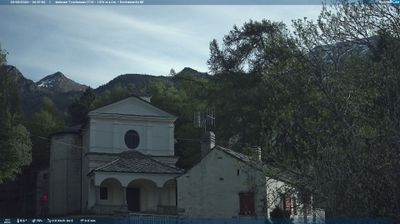 immagine della webcam nei dintorni di Traversella: webcam Carema