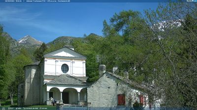 immagine della webcam nei dintorni di Piamprato: webcam Carema
