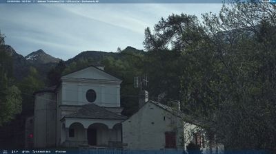 immagine della webcam nei dintorni di Issogne: webcam Carema