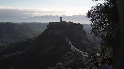 immagine della webcam nei dintorni di Soriano nel Cimino: webcam Lubriano