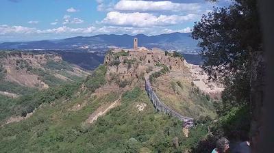 immagine della webcam nei dintorni di Ischia di Castro: webcam Lubriano