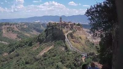 immagine della webcam nei dintorni di Soriano nel Cimino: webcam Lubriano