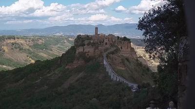 immagine della webcam nei dintorni di Viterbo: webcam Lubriano