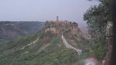 immagine della webcam nei dintorni di Capodimonte: webcam Lubriano
