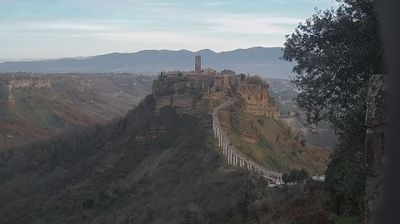 immagine della webcam nei dintorni di Viterbo: webcam Lubriano