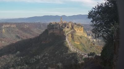 immagine della webcam nei dintorni di Viterbo: webcam Lubriano
