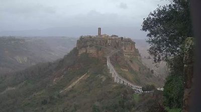immagine della webcam nei dintorni di Capodimonte: webcam Lubriano